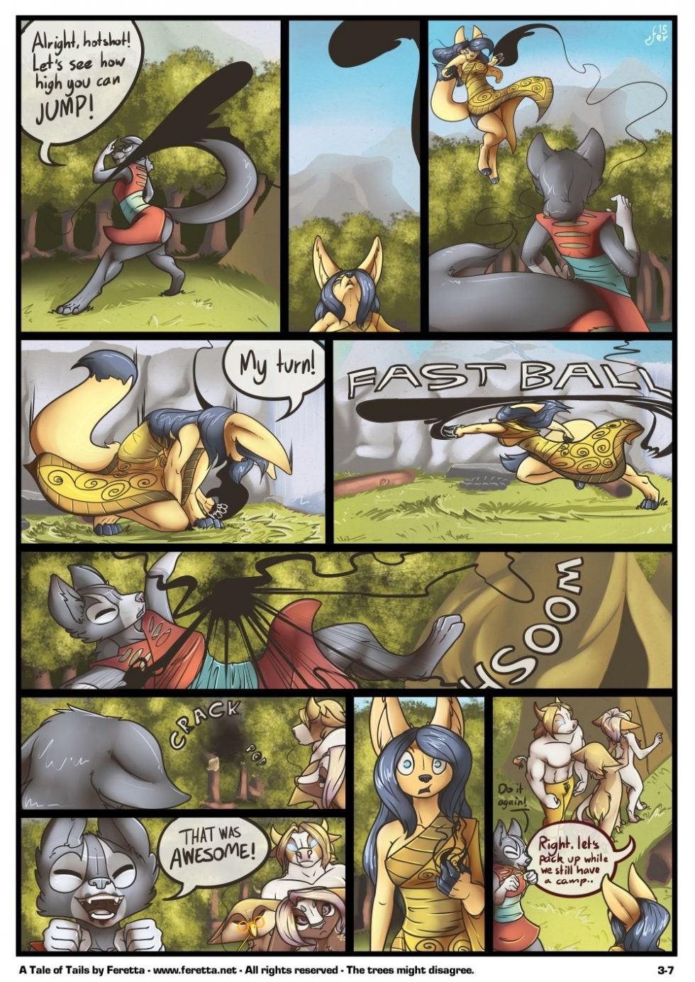 A Tale of Tails 3 porn comic picture 8