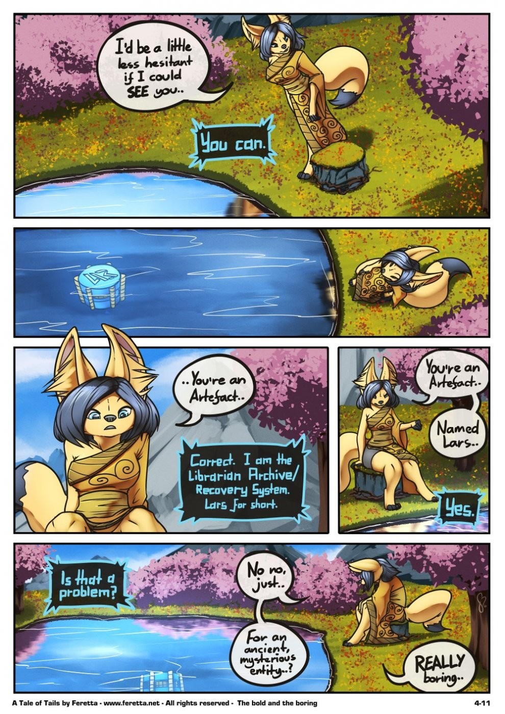 A Tale of Tails: Chapter 4 - Matters of the mind porn comic picture 11