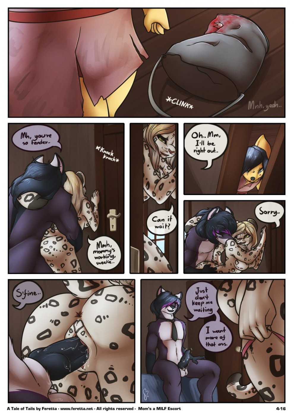 A Tale of Tails: Chapter 4 - Matters of the mind porn comic picture 16