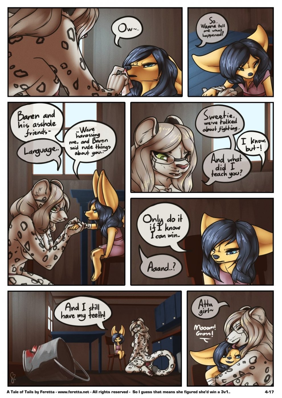 A Tale of Tails: Chapter 4 - Matters of the mind porn comic picture 17