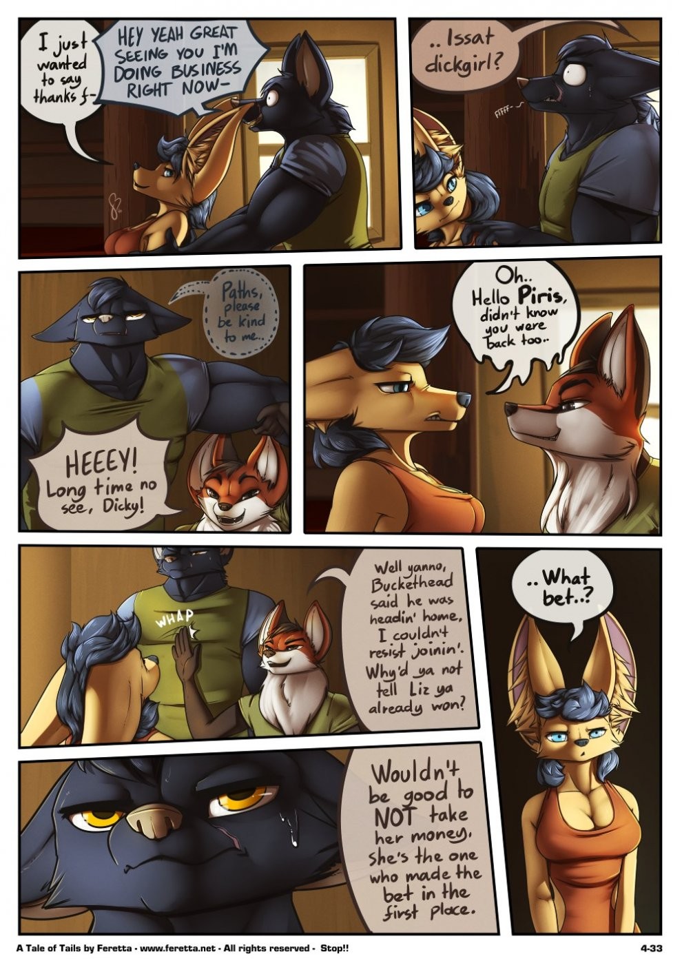 A Tale of Tails: Chapter 4 - Matters of the mind porn comic picture 33