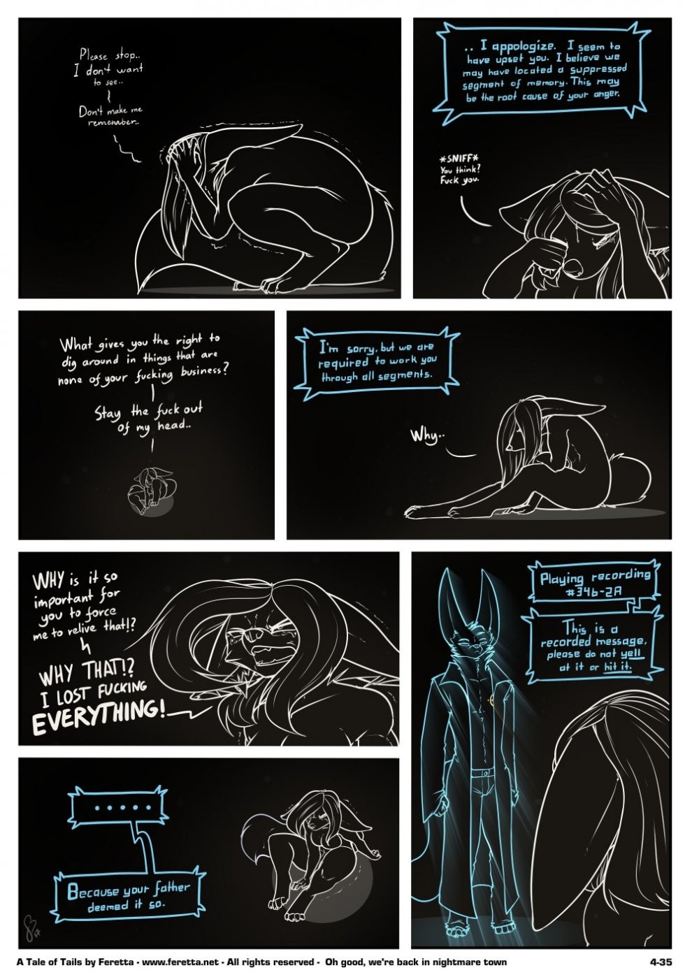 A Tale of Tails: Chapter 4 - Matters of the mind porn comic picture 35
