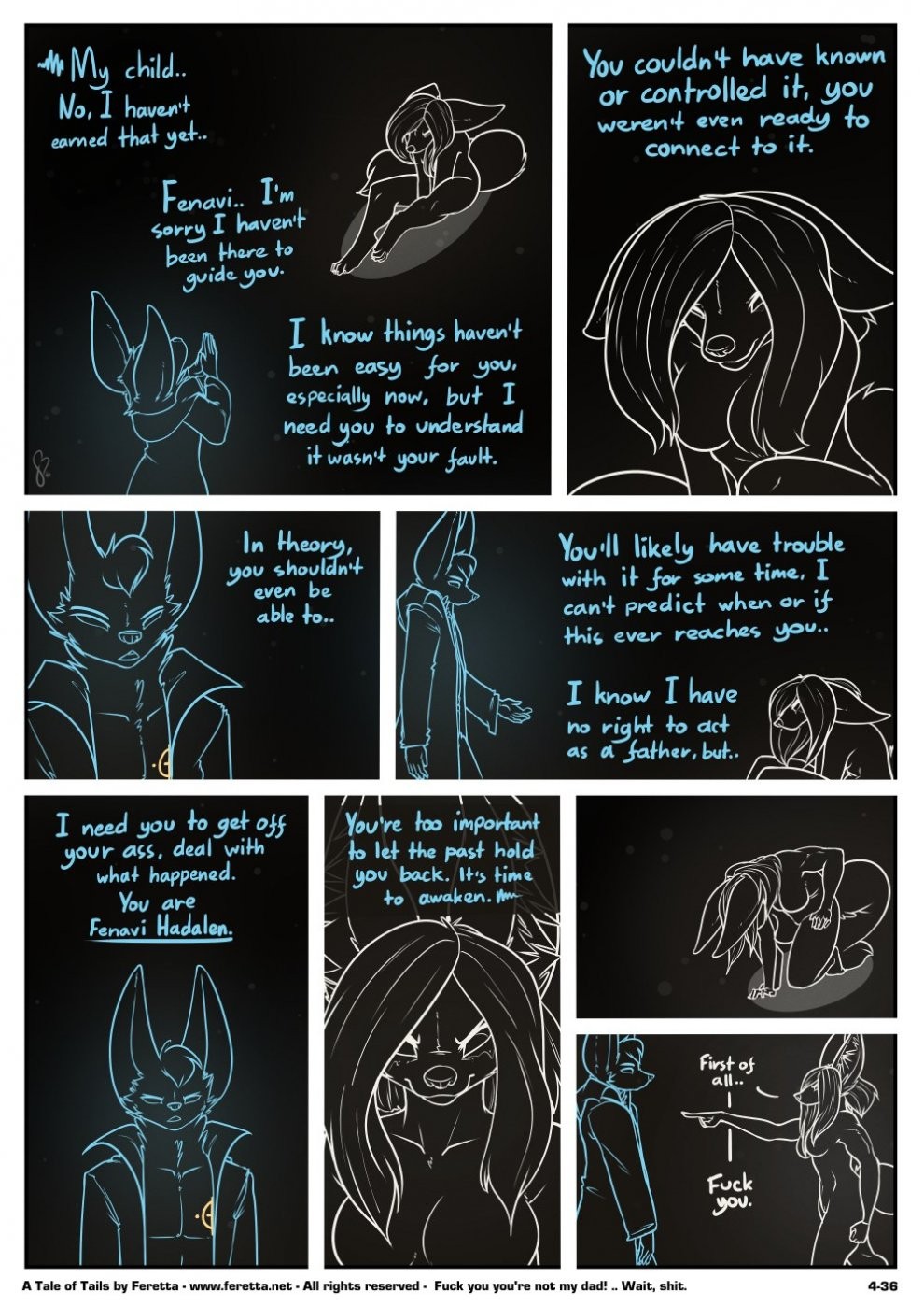 A Tale of Tails: Chapter 4 - Matters of the mind porn comic picture 36