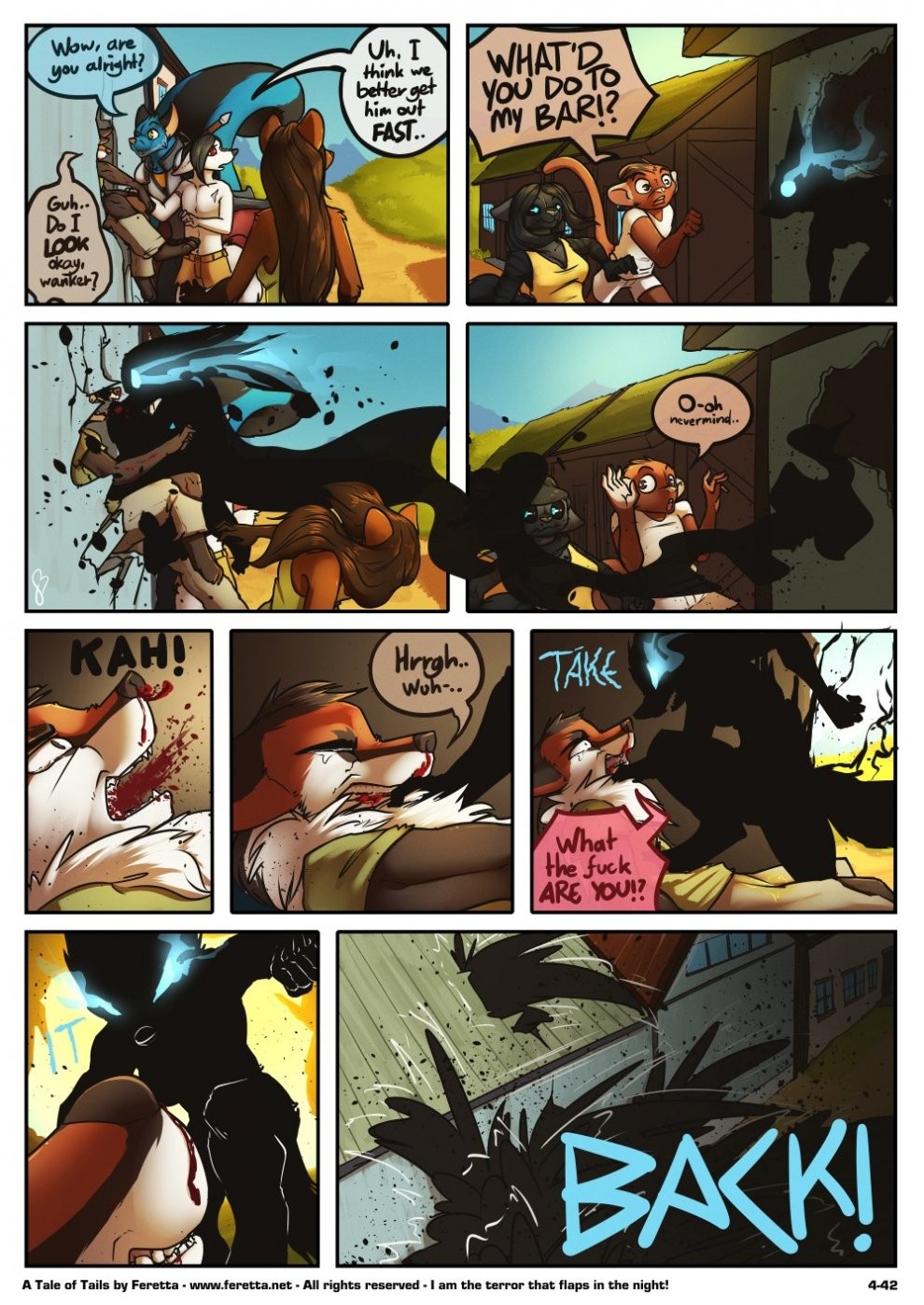 A Tale of Tails: Chapter 4 - Matters of the mind porn comic picture 42
