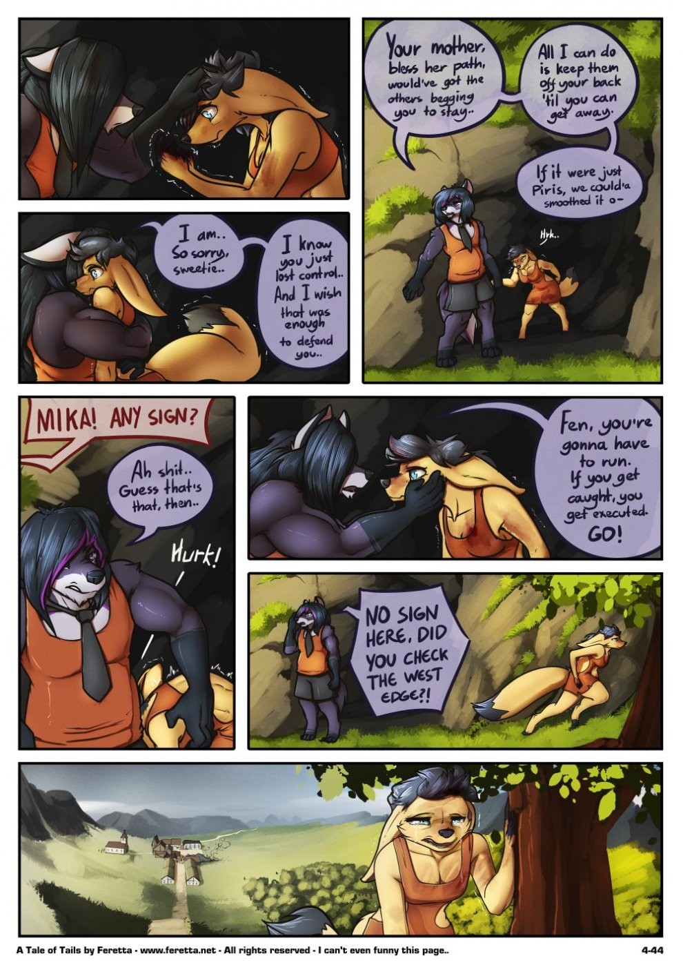 A Tale of Tails: Chapter 4 - Matters of the mind porn comic picture 44