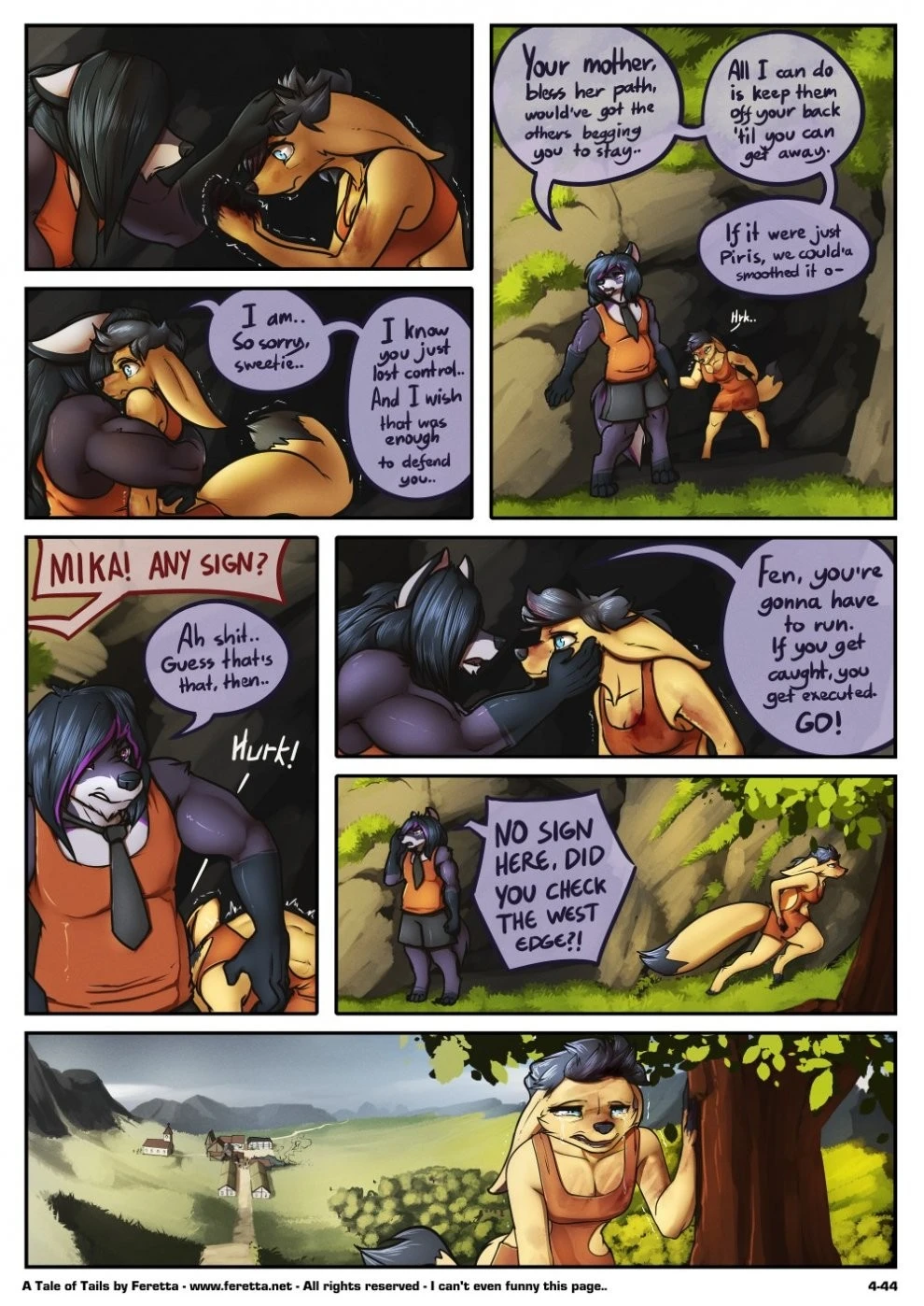 A Tale of Tails: Chapter 4 - Matters of the mind porn comic picture 44