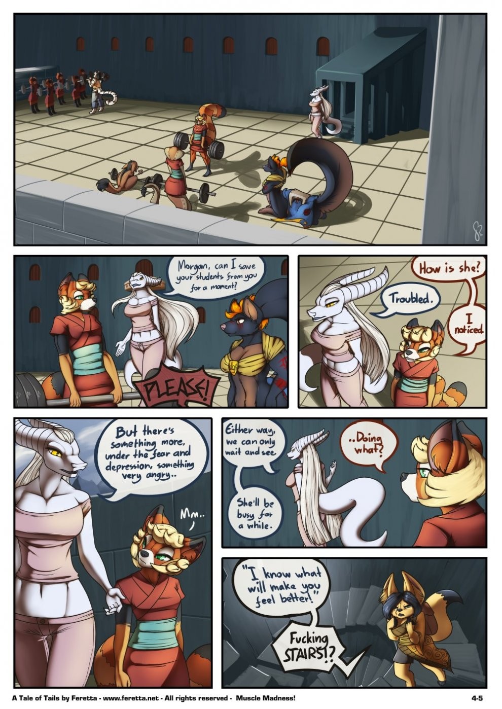 A Tale of Tails: Chapter 4 - Matters of the mind porn comic picture 5