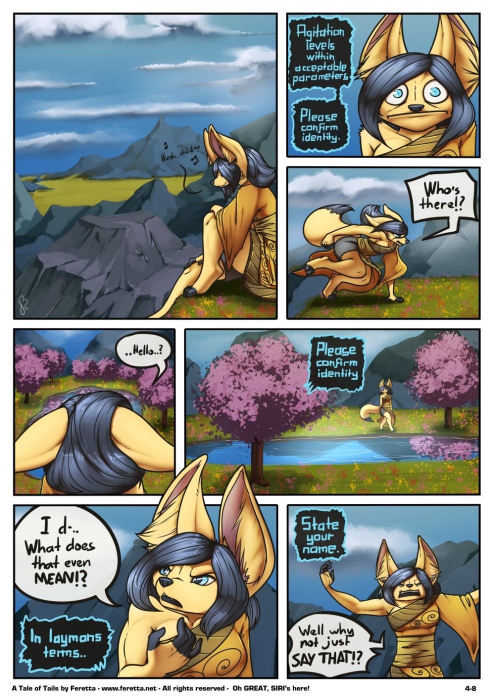 A Tale of Tails: Chapter 4 - Matters of the mind porn comic picture 8