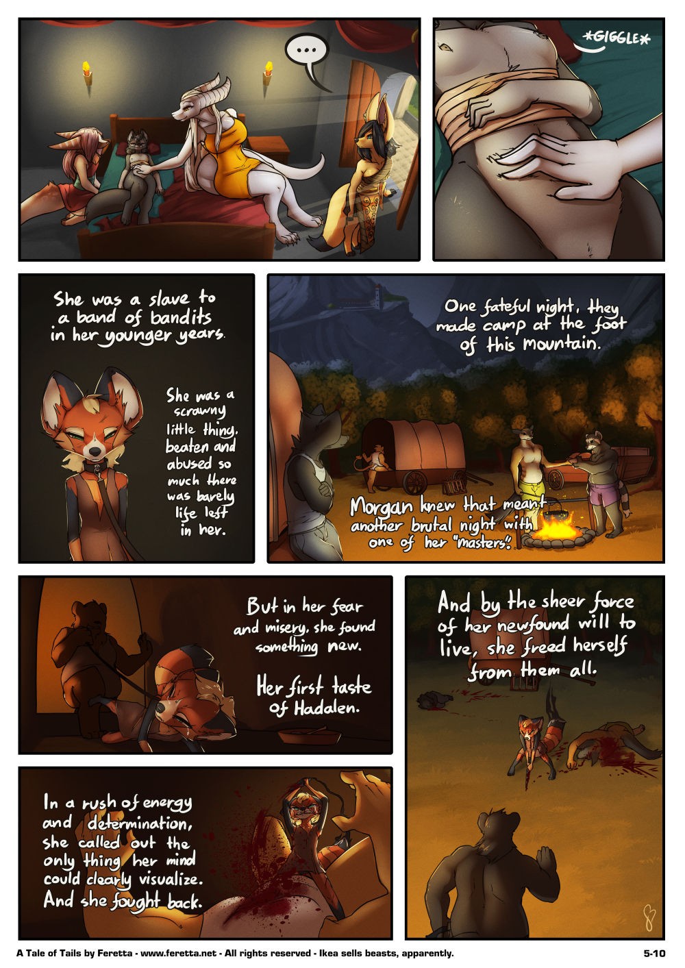 A Tale of Tails: Chapter 5 - A World of Hurt porn comic picture 10