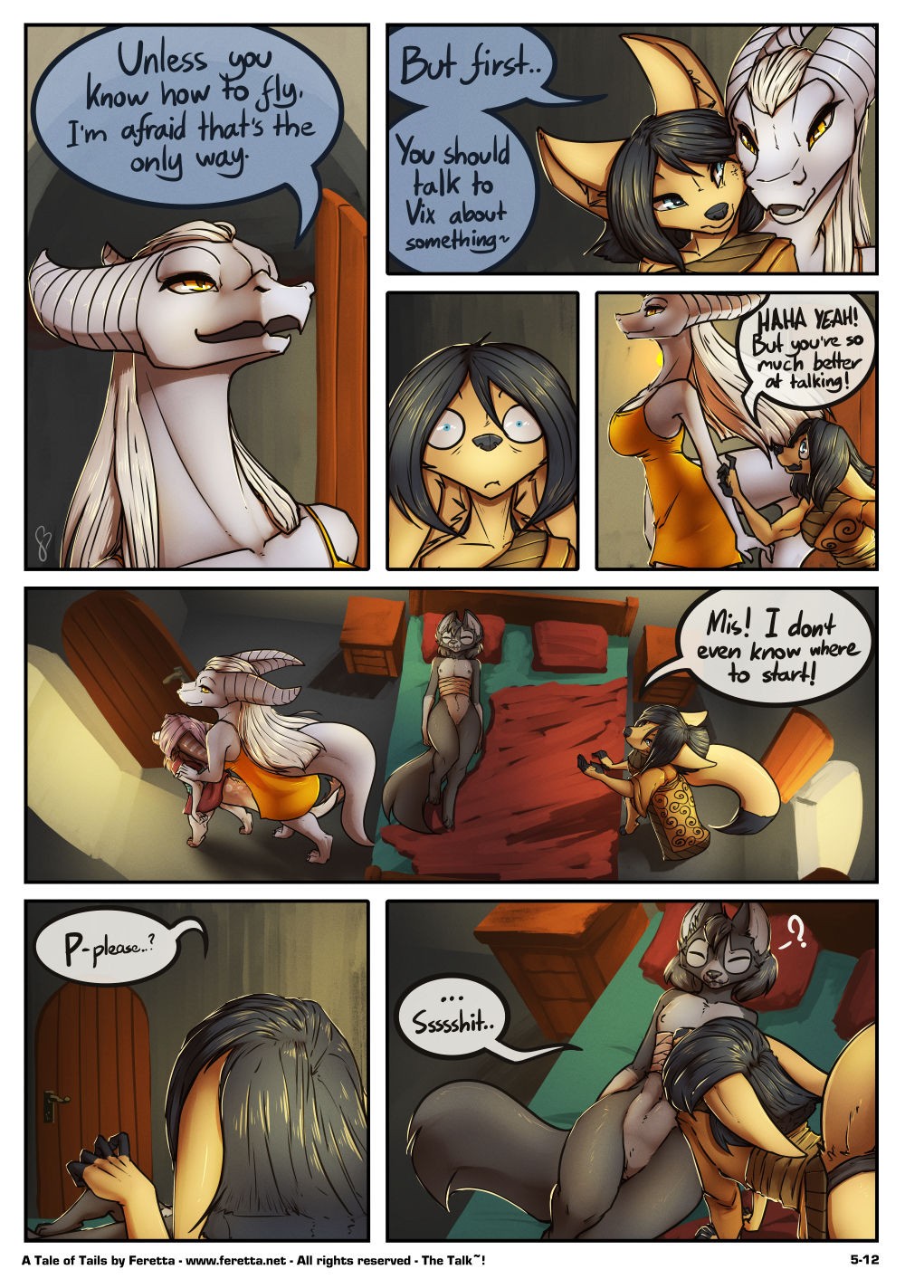 A Tale of Tails: Chapter 5 - A World of Hurt porn comic picture 12
