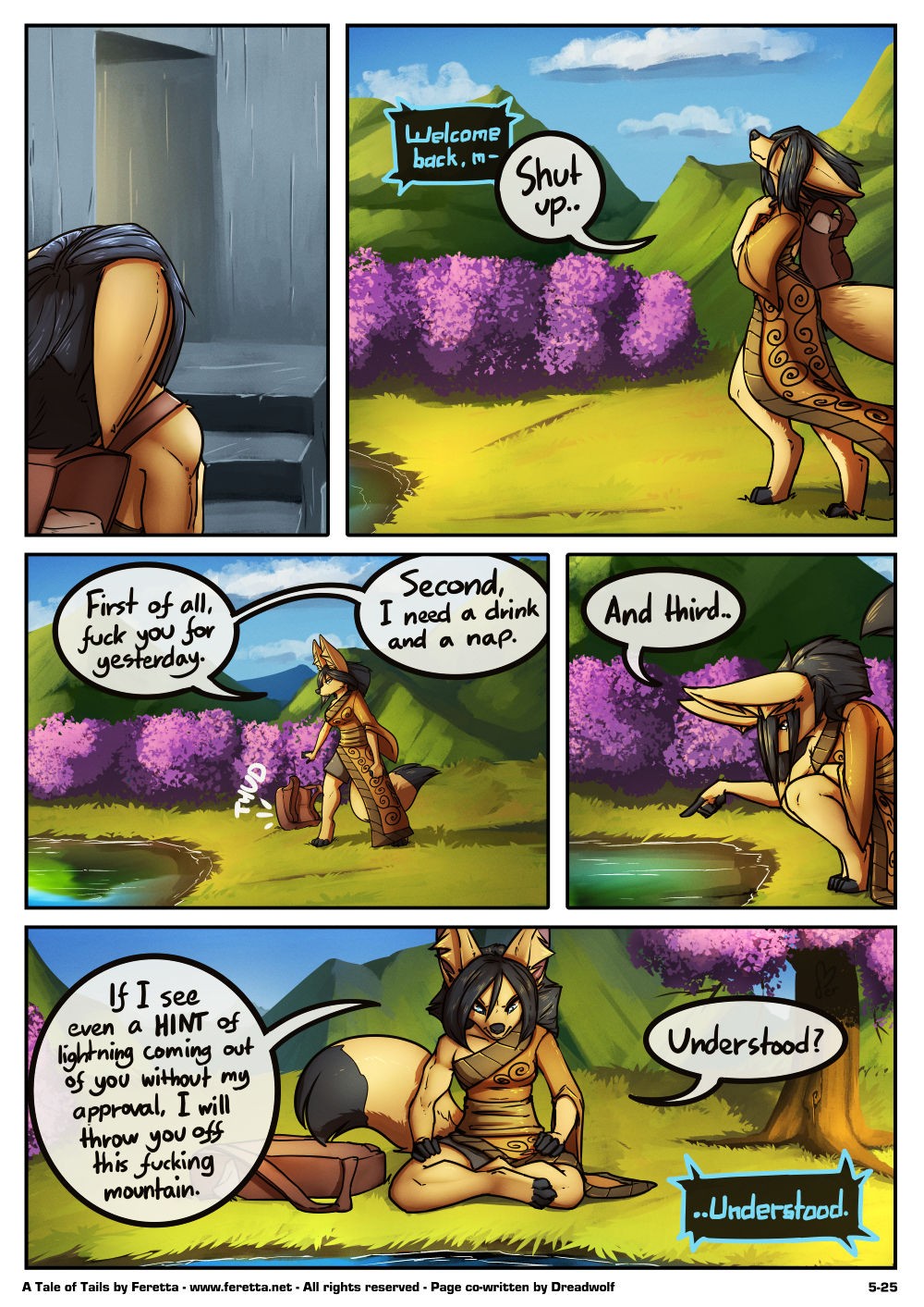 A Tale of Tails: Chapter 5 - A World of Hurt porn comic picture 25
