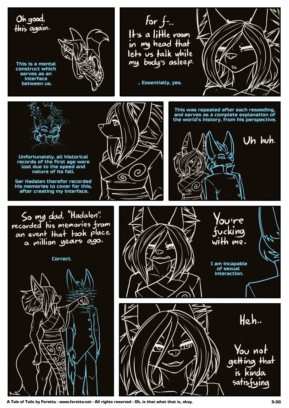A Tale of Tails: Chapter 5 - A World of Hurt porn comic picture 30