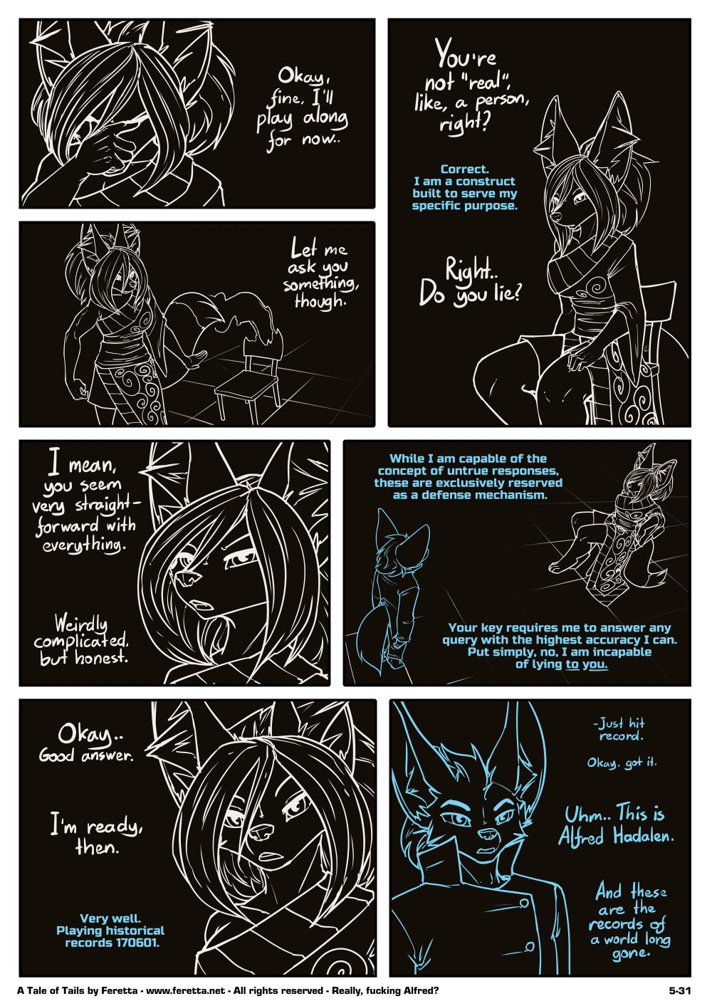 A Tale of Tails: Chapter 5 - A World of Hurt porn comic picture 31