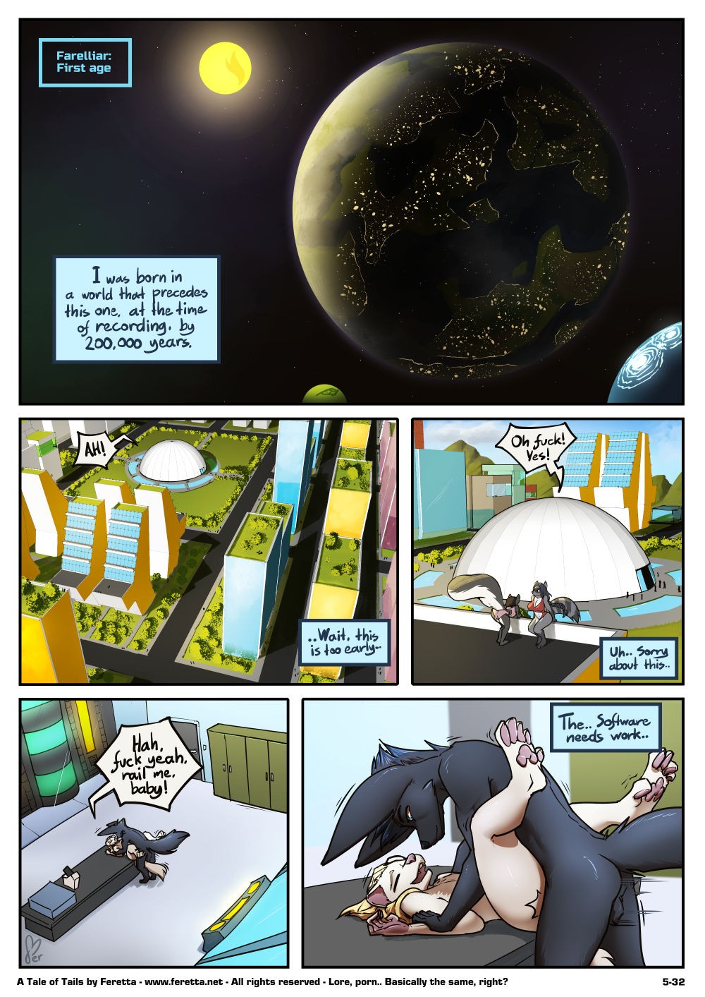 A Tale of Tails: Chapter 5 - A World of Hurt porn comic picture 32