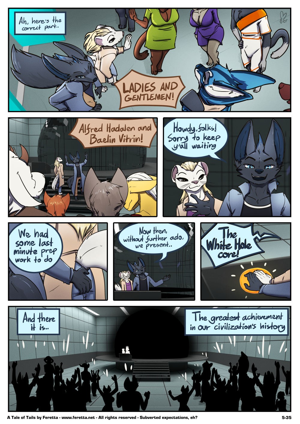 A Tale of Tails: Chapter 5 - A World of Hurt porn comic picture 35