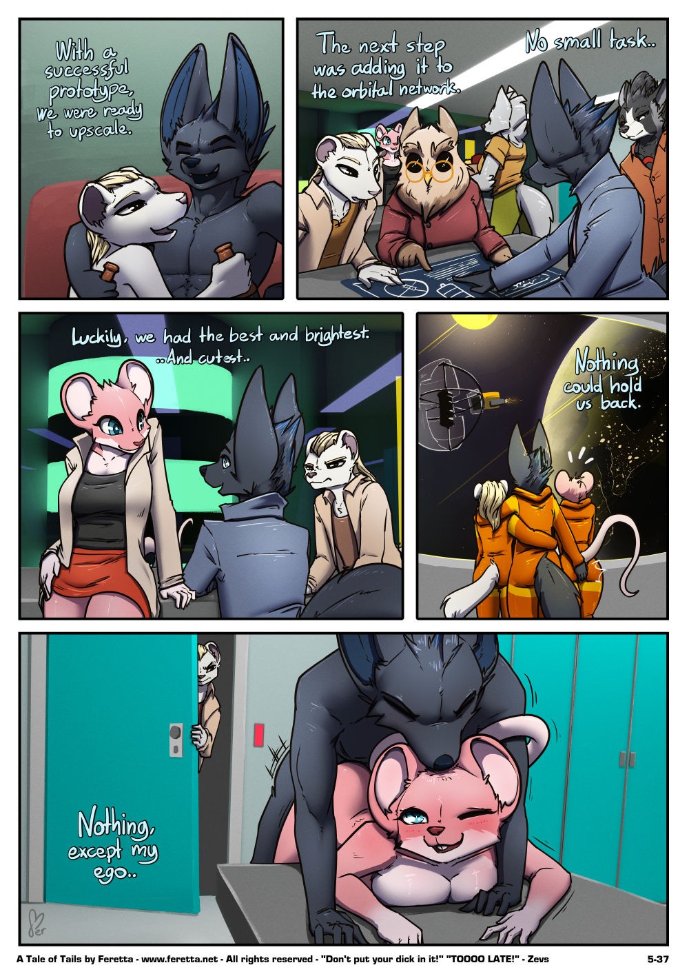 A Tale of Tails: Chapter 5 - A World of Hurt porn comic picture 37