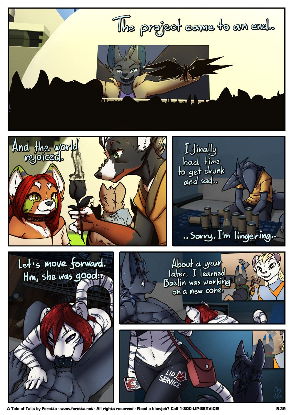 A Tale of Tails: Chapter 5 - A World of Hurt porn comic picture 39