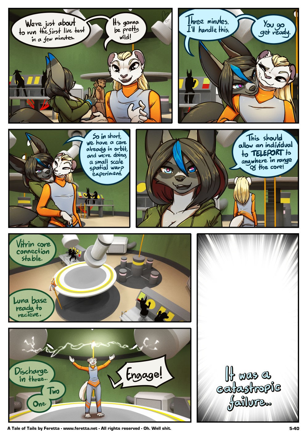 A Tale of Tails: Chapter 5 - A World of Hurt porn comic picture 40