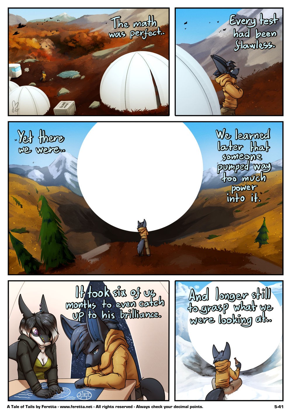 A Tale of Tails: Chapter 5 - A World of Hurt porn comic picture 41