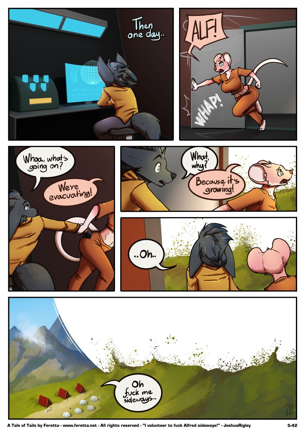 A Tale of Tails: Chapter 5 - A World of Hurt porn comic picture 42