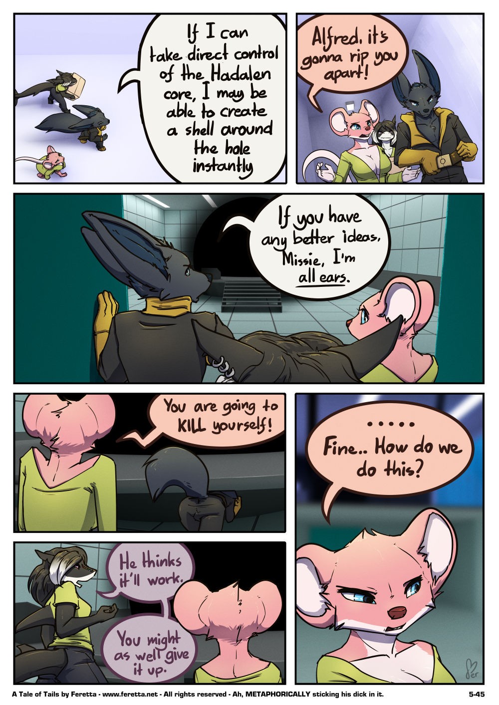 A Tale of Tails: Chapter 5 - A World of Hurt porn comic picture 45