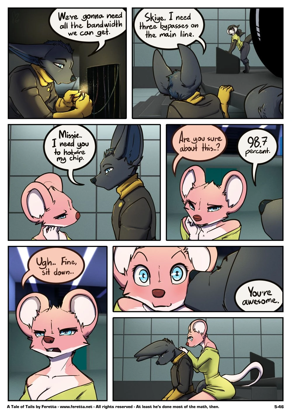A Tale of Tails: Chapter 5 - A World of Hurt porn comic picture 46