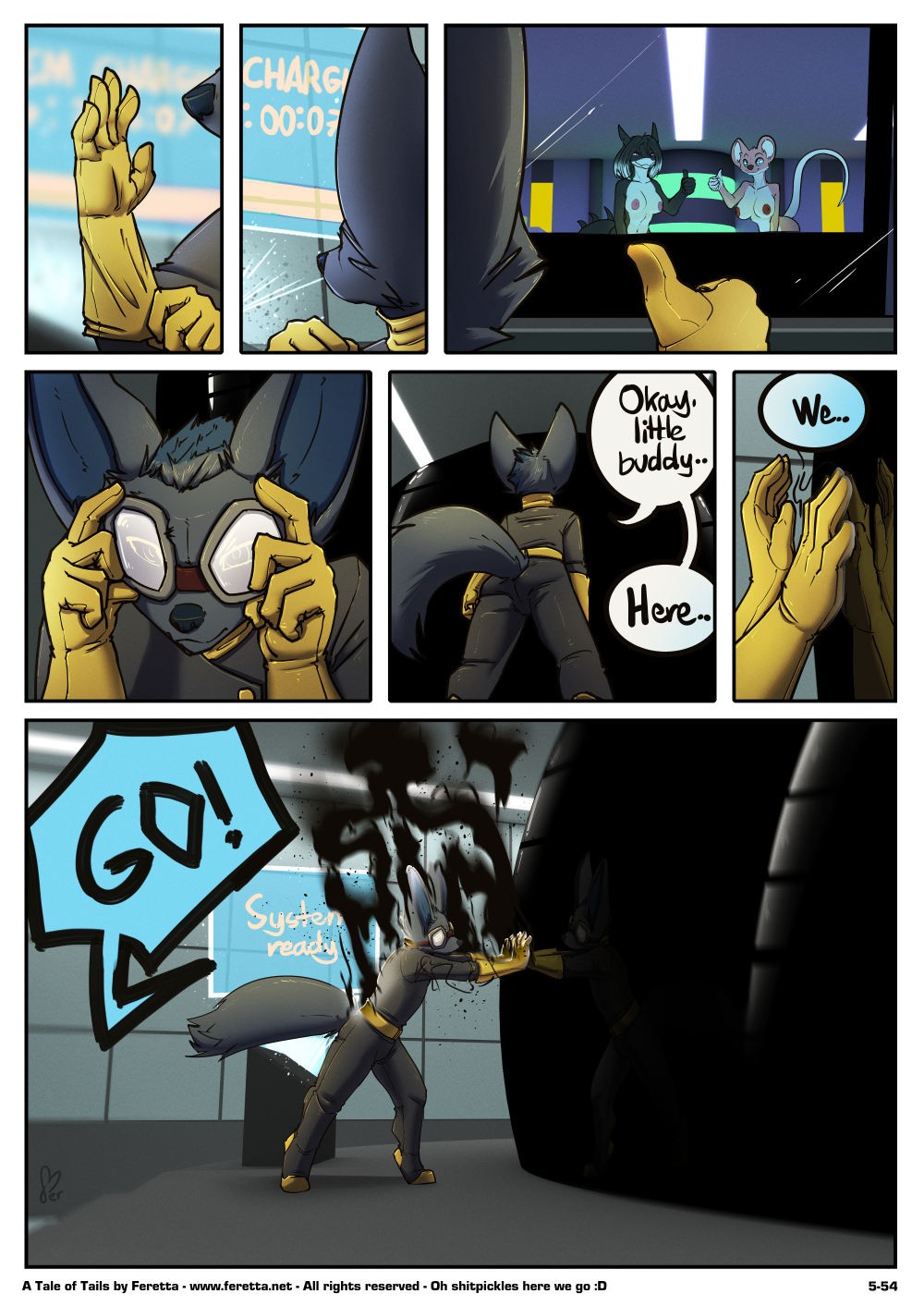 A Tale of Tails: Chapter 5 - A World of Hurt porn comic picture 54