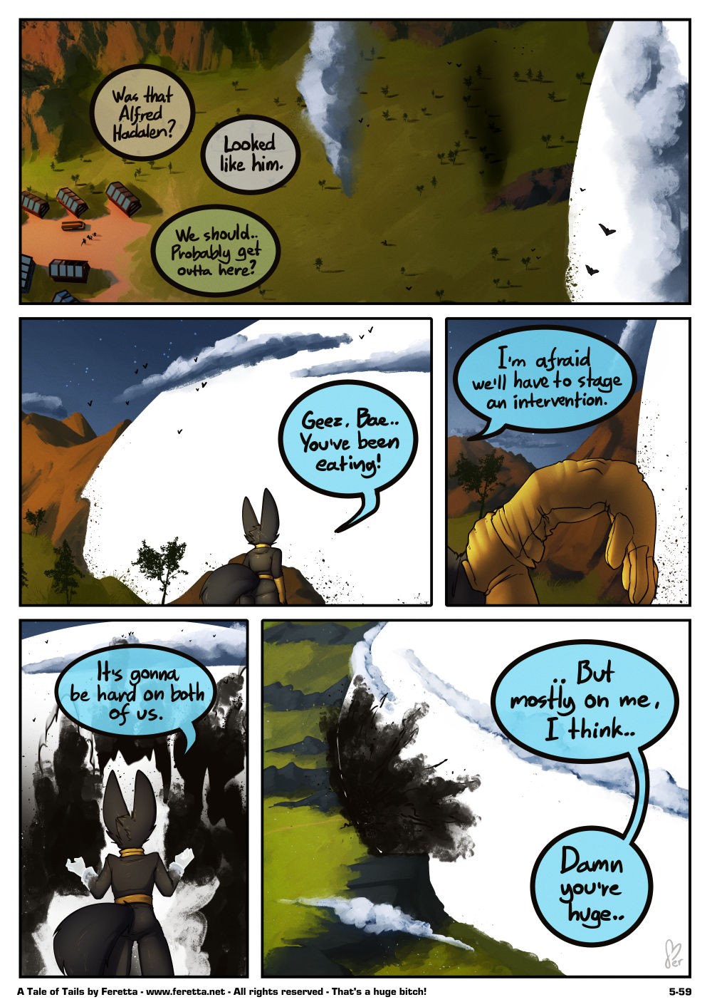 A Tale of Tails: Chapter 5 - A World of Hurt porn comic picture 59