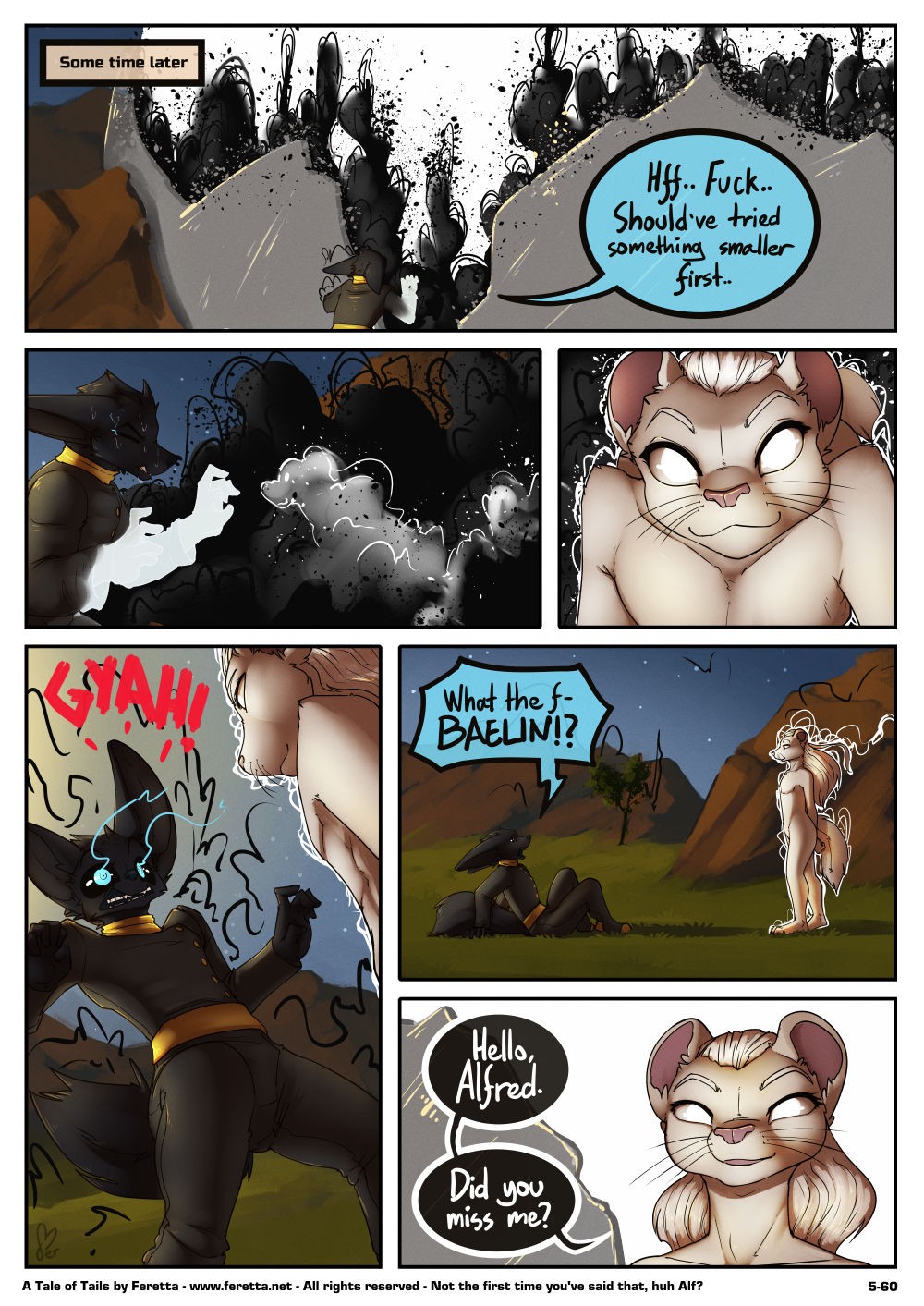 A Tale of Tails: Chapter 5 - A World of Hurt porn comic picture 60