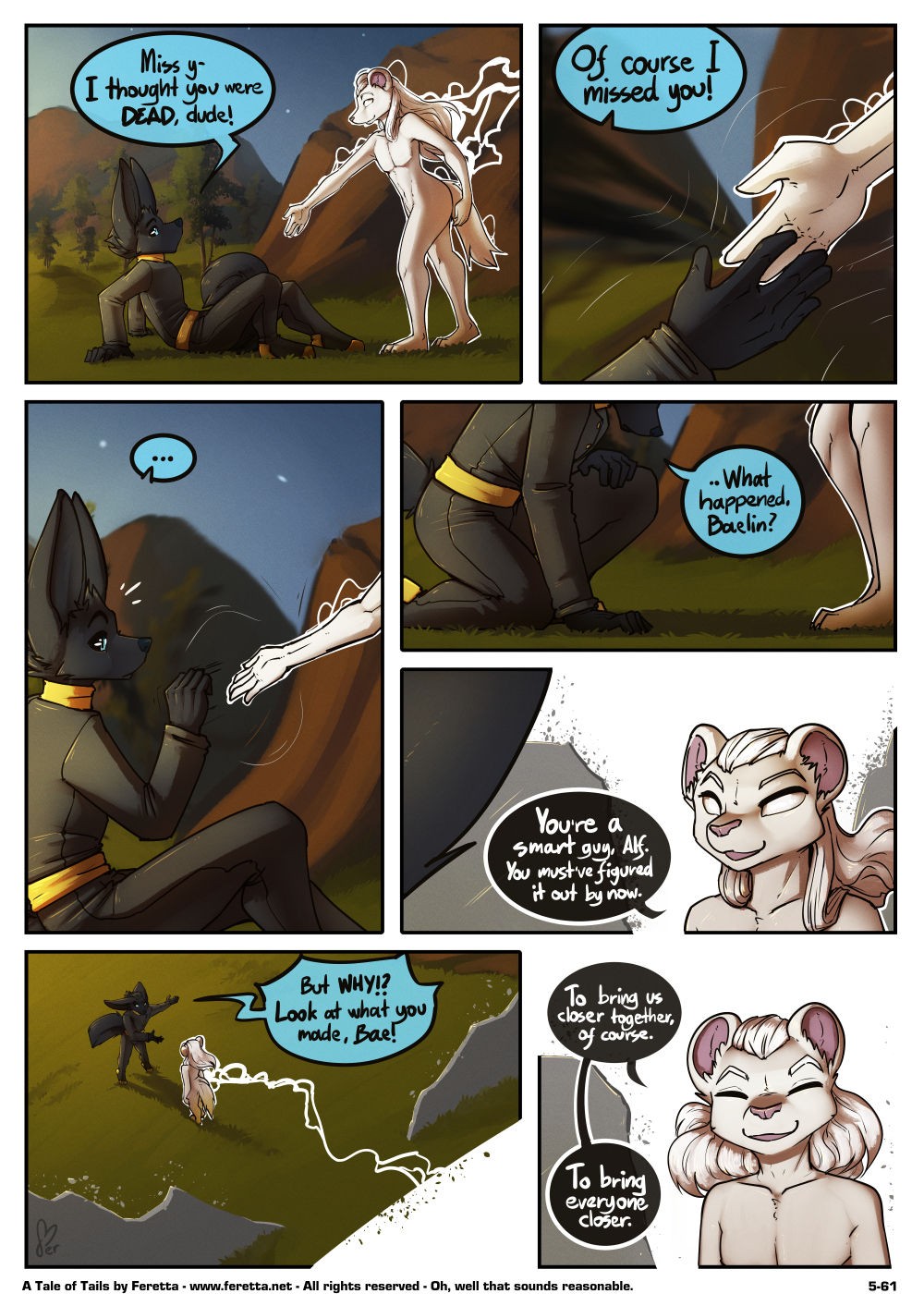 A Tale of Tails: Chapter 5 - A World of Hurt porn comic picture 61