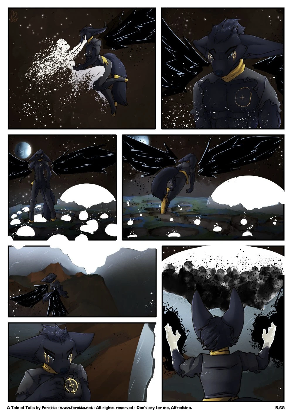 A Tale of Tails: Chapter 5 - A World of Hurt porn comic picture 68