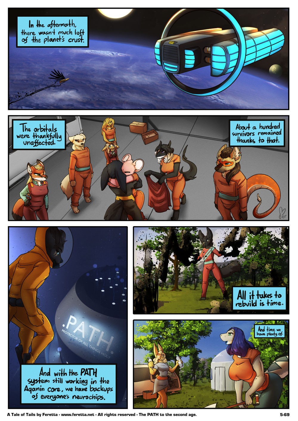 A Tale of Tails: Chapter 5 - A World of Hurt porn comic picture 69