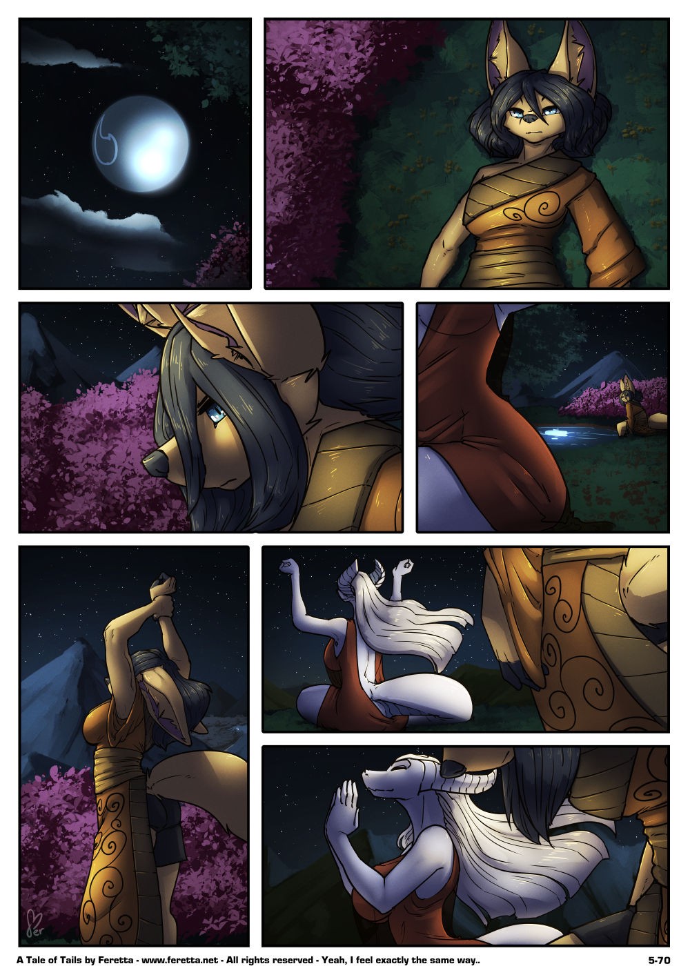 A Tale of Tails: Chapter 5 - A World of Hurt porn comic picture 70