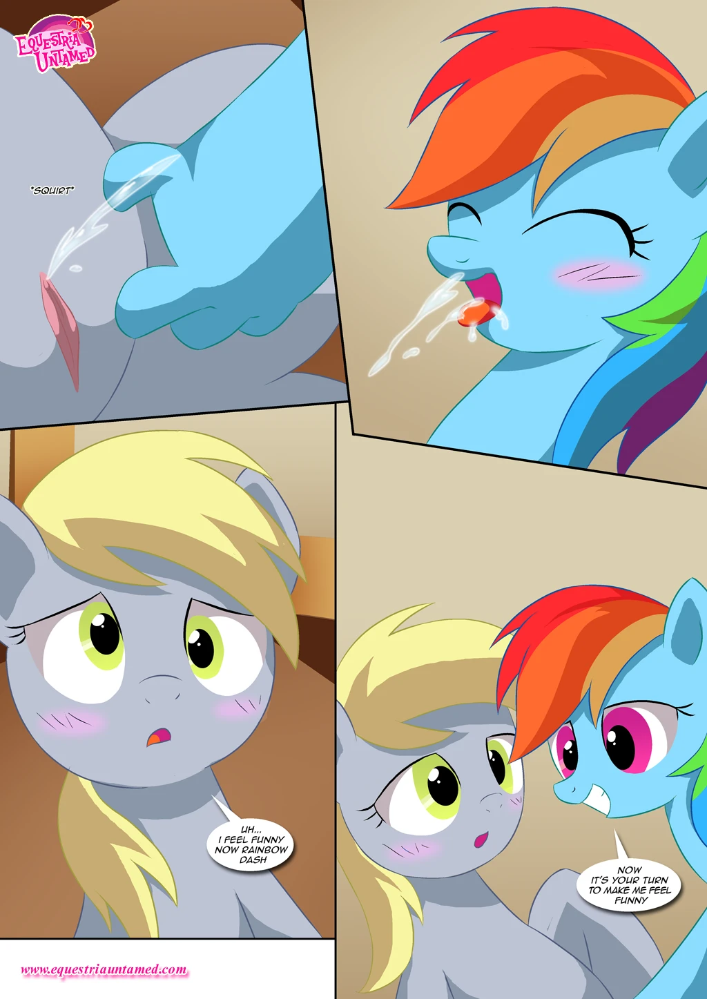 A Taste of Grey porn comic picture 14