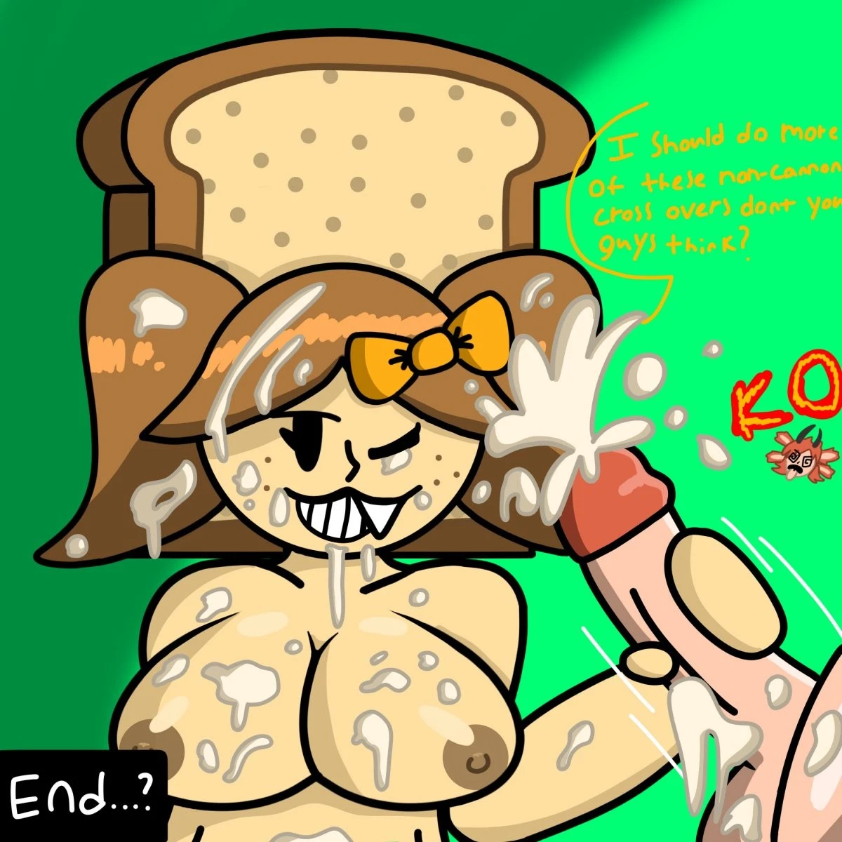 A Totally Normal Crossover porn comic picture 9