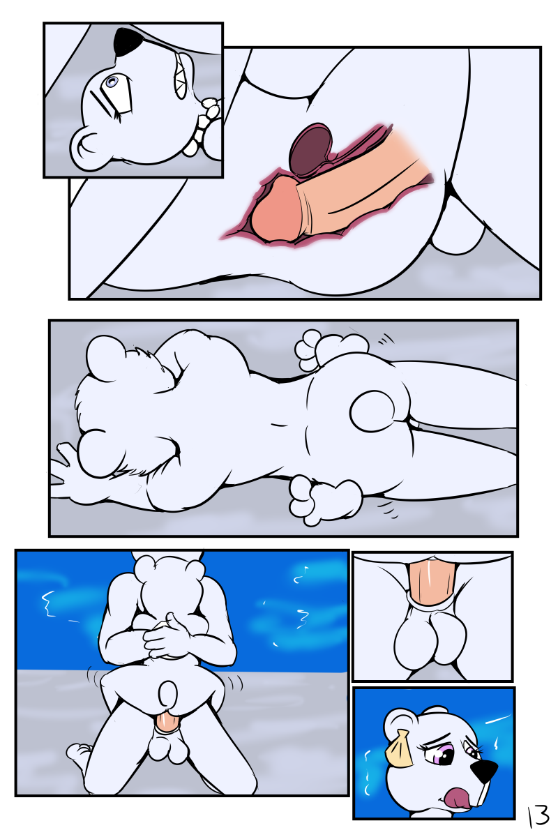 Abominable porn comic picture 14