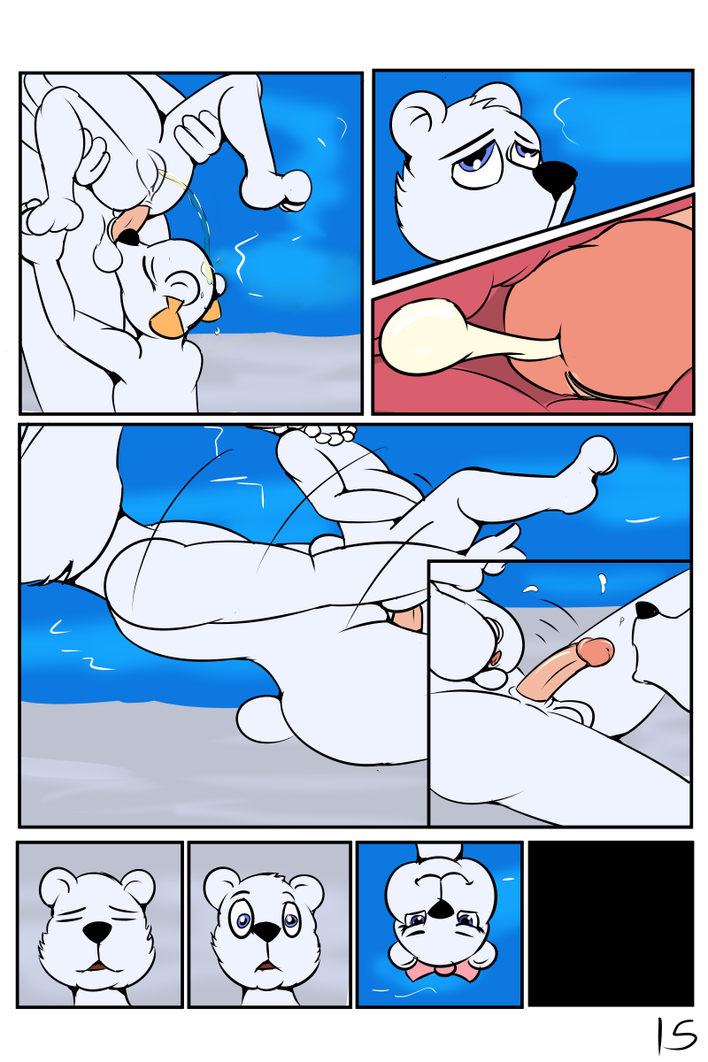 Abominable porn comic picture 16