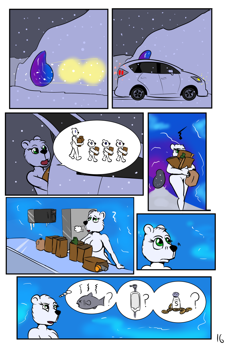 Abominable porn comic picture 17