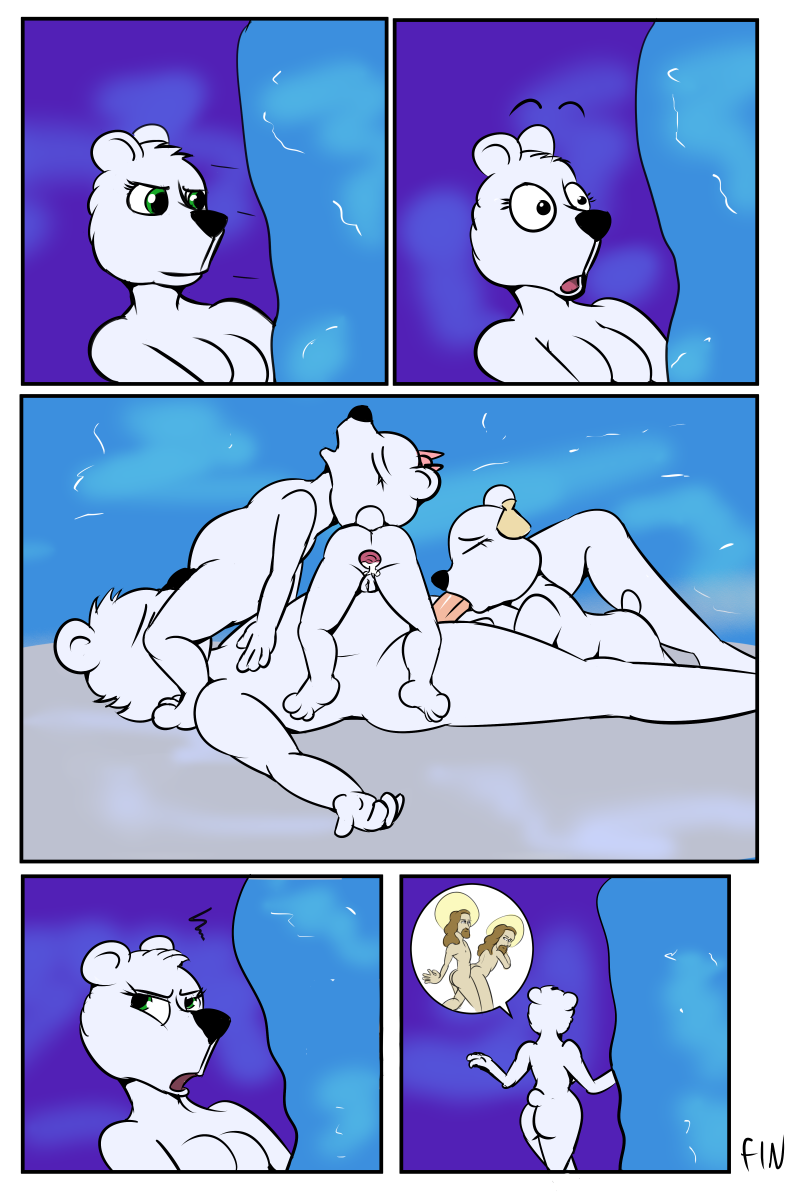 Abominable porn comic picture 18