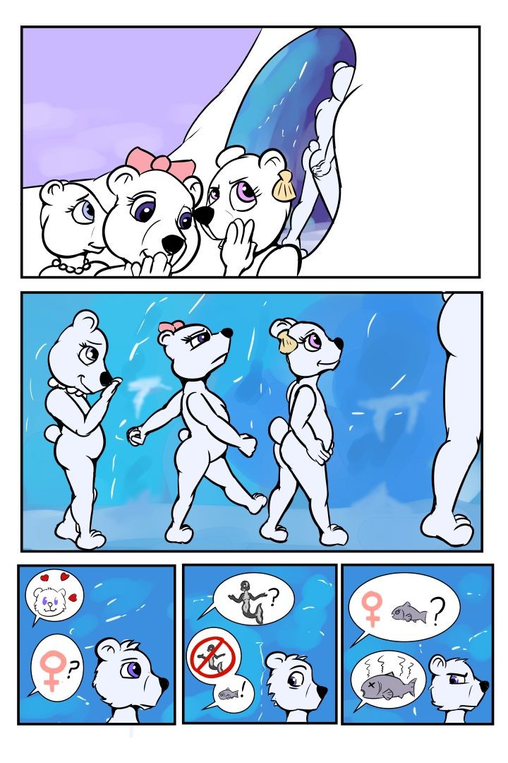 Abominable porn comic picture 3