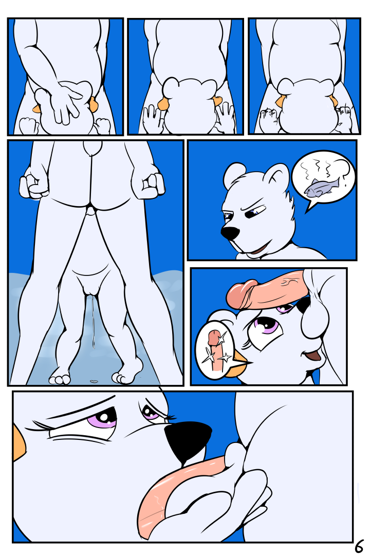 Abominable porn comic picture 7