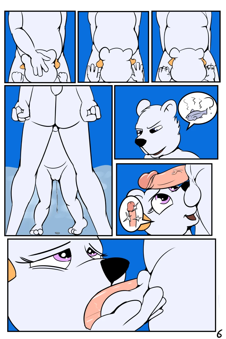 Abominable porn comic picture 7