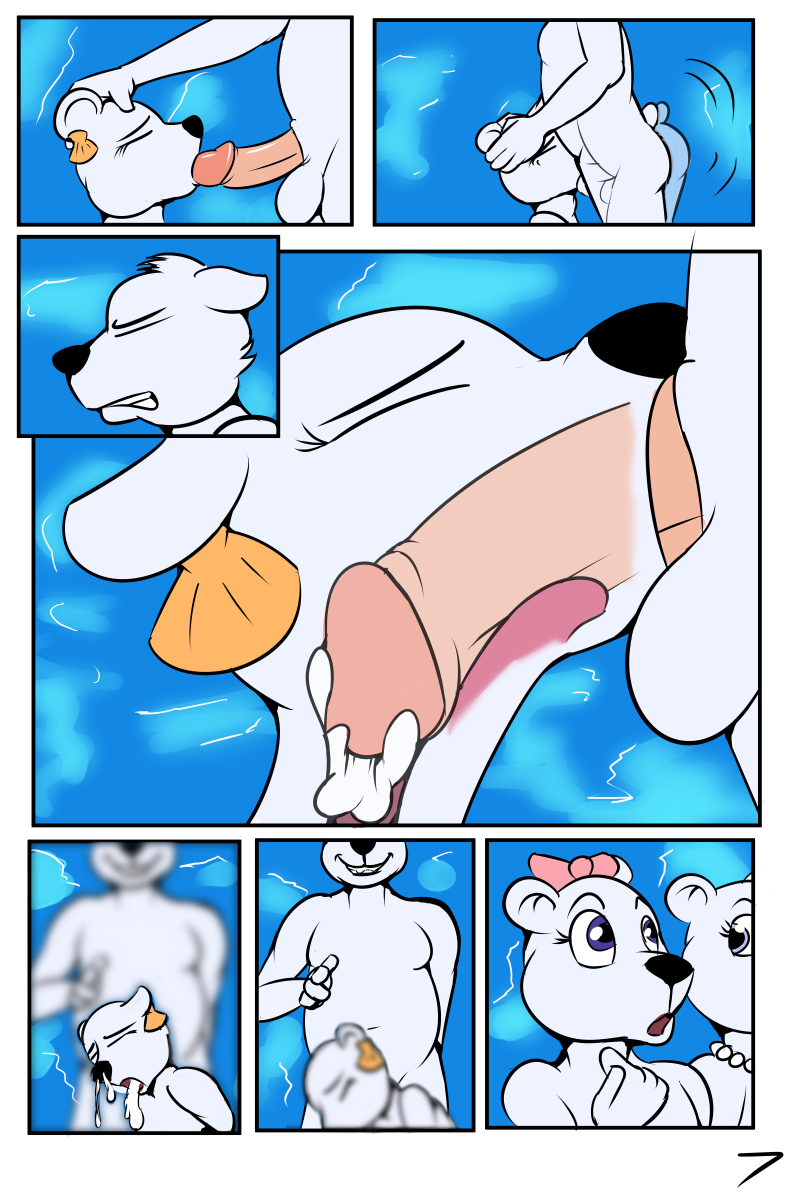 Abominable porn comic picture 8