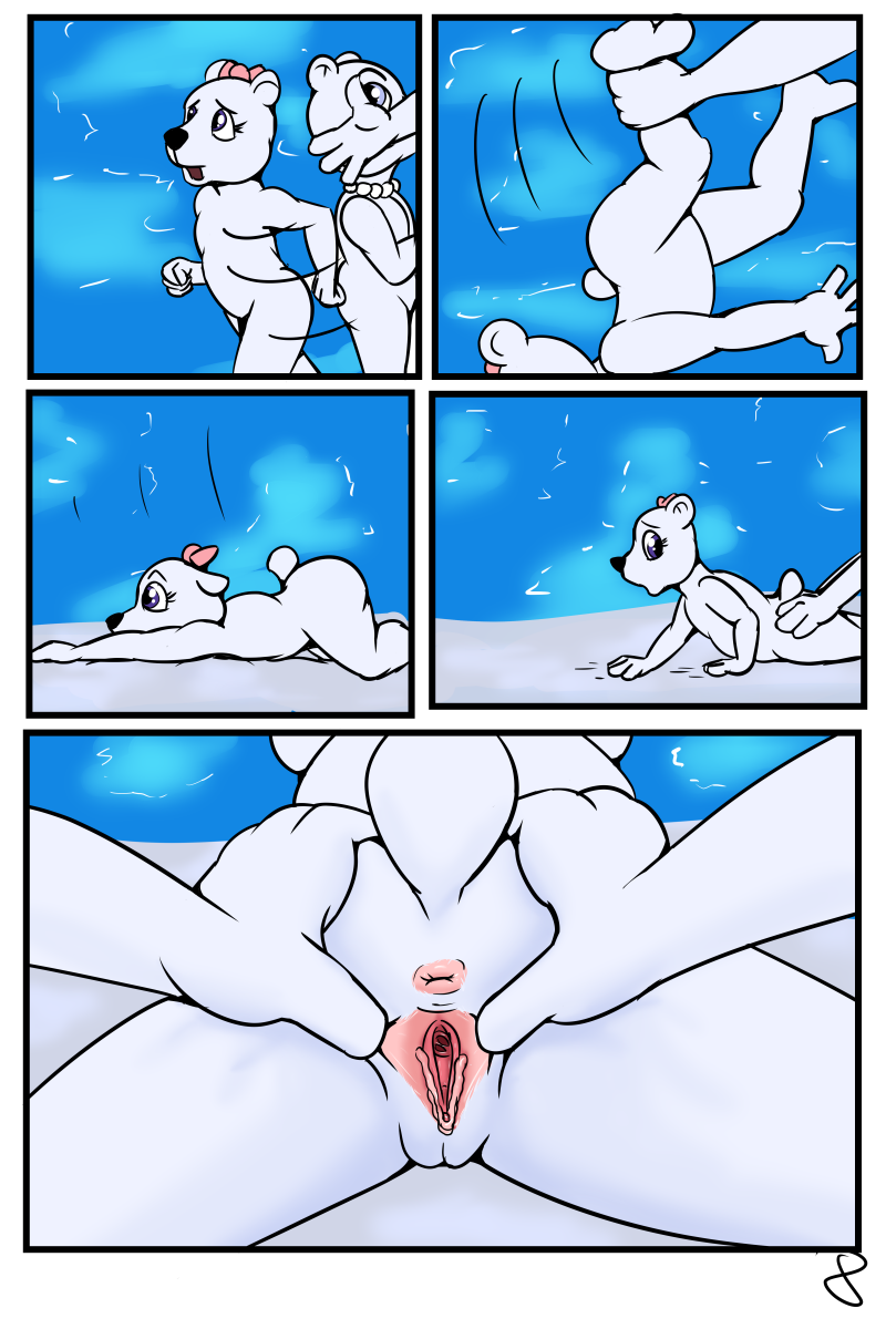 Abominable porn comic picture 9