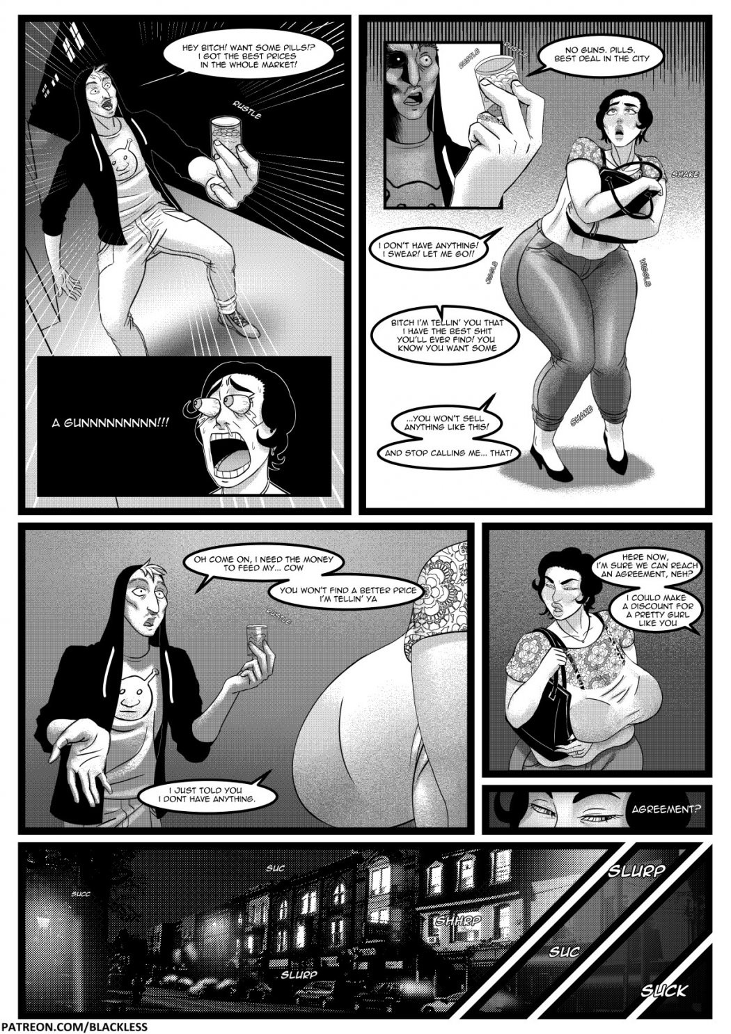 Abstract Fun porn comic picture 2
