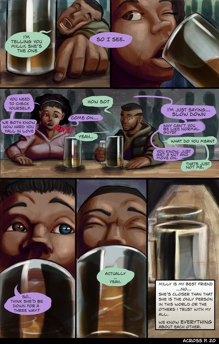 ACROSS 2 porn comic picture 14