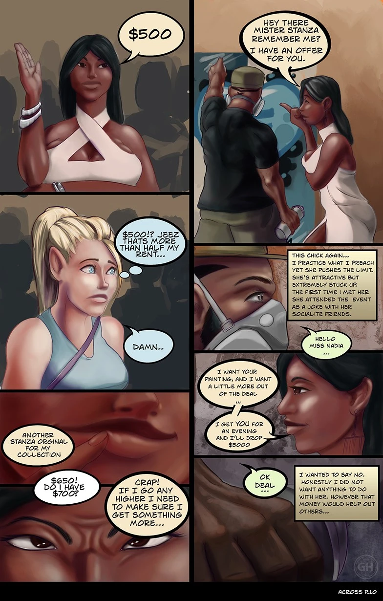 ACROSS 2 porn comic picture 3