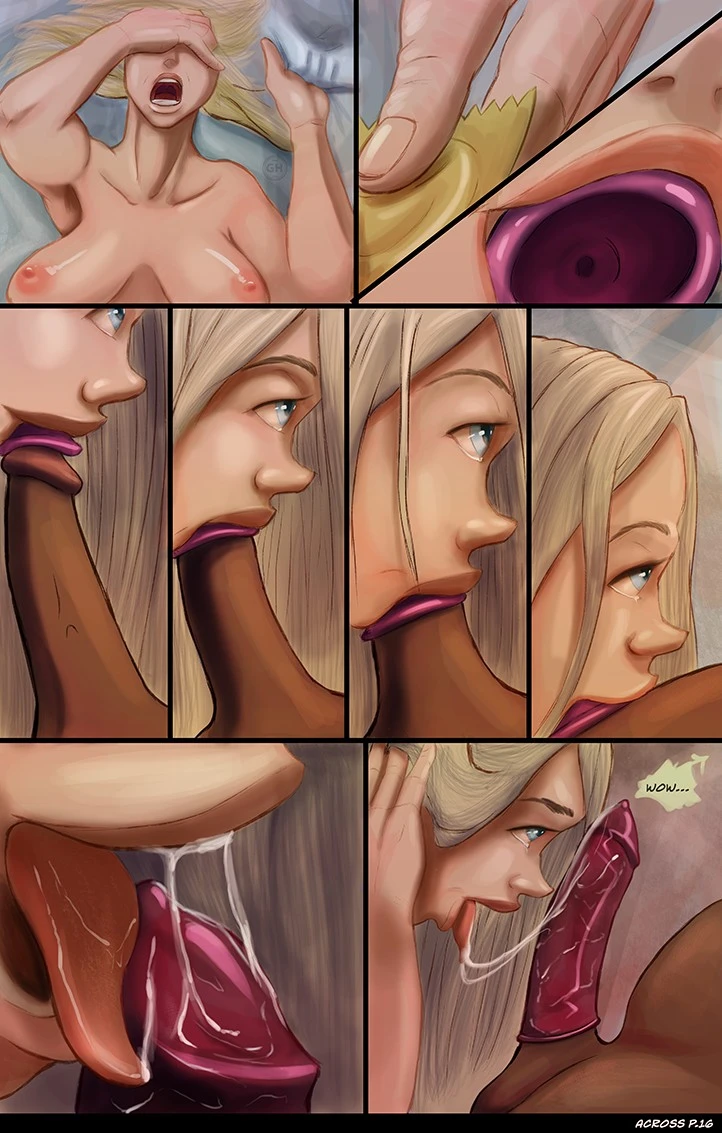 ACROSS 2 porn comic picture 9
