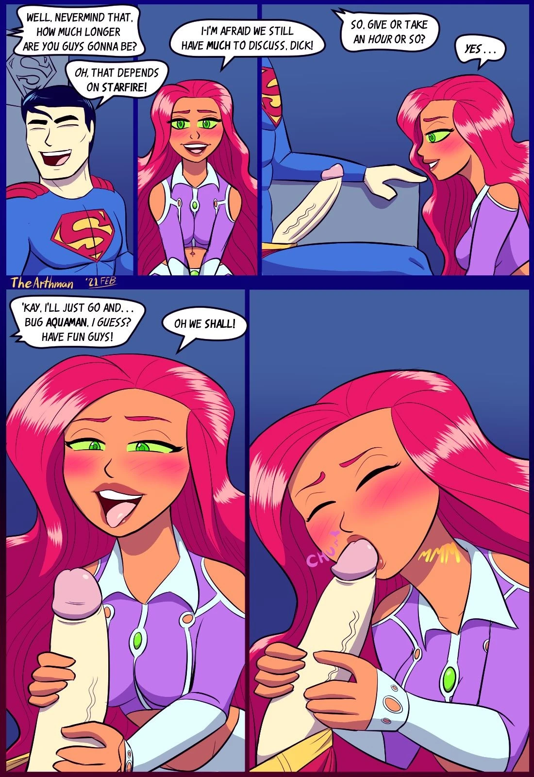 Action Sex porn comic picture 3