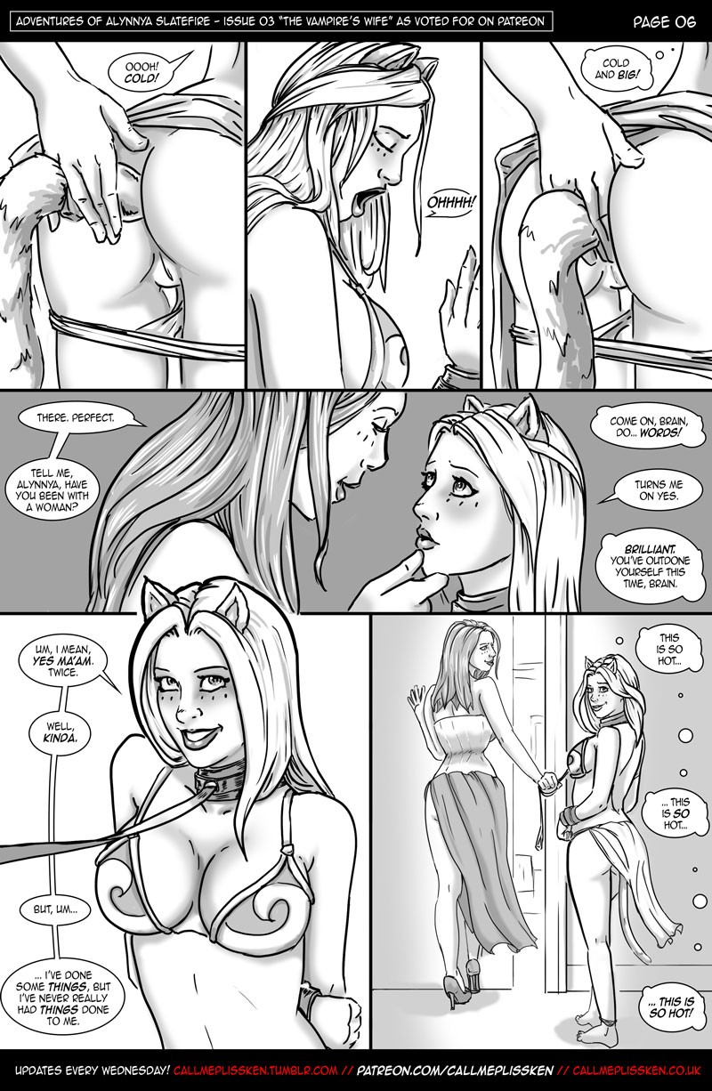 Adventures of Alynnya Slatefire 3 porn comic picture 7